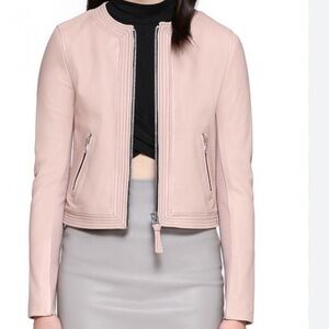 Mackage Lether Koral zipper Jacket size Medium